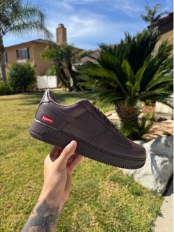 Brown Supreme AF1