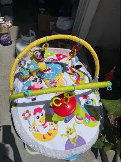 Baby play mat