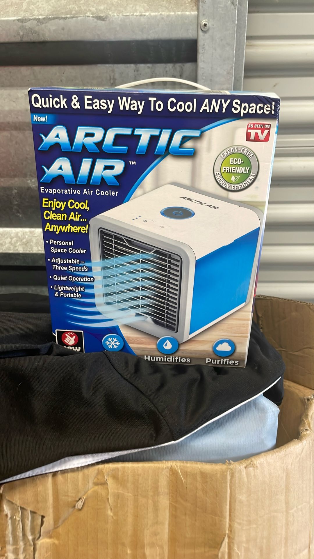 New Artic Air