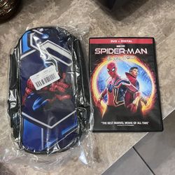 *NEW* Spider Man Movie + Spider Man Case