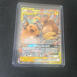 Raichu & Alolan Raichu Gx