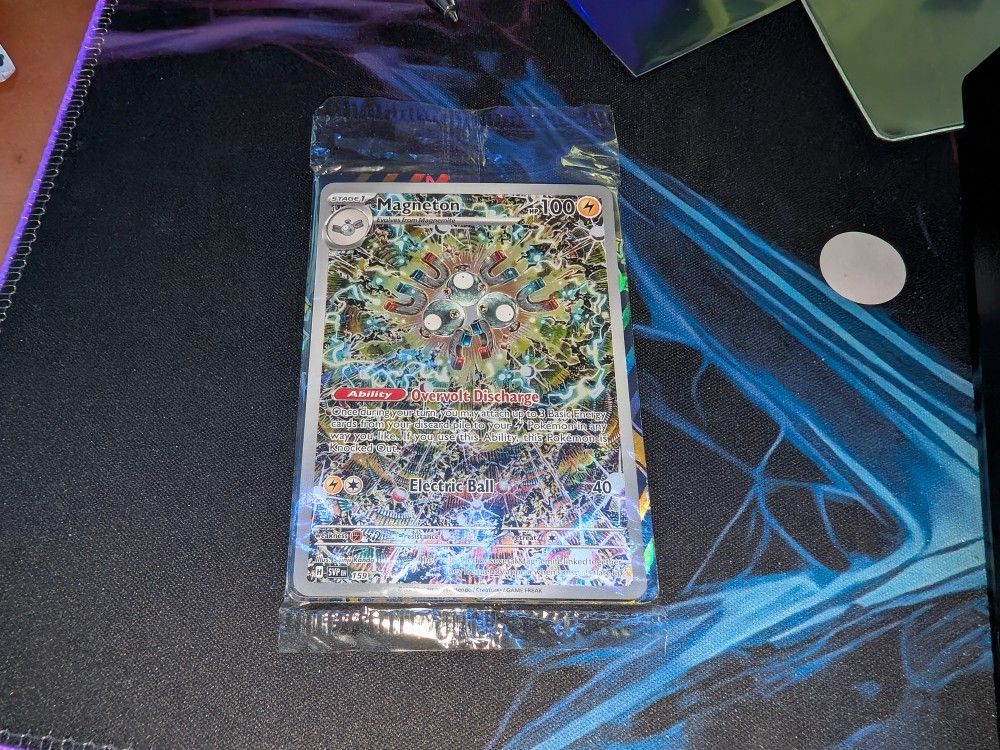 Magneton Promo 159 pokemon