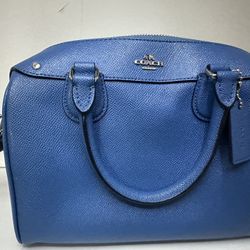 Coach Mini Crossgrain Bennett Purse