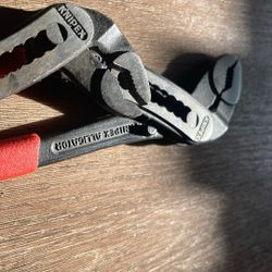 Knipex Alligator Pump Pliers Set. (10in. And 7.5in.)