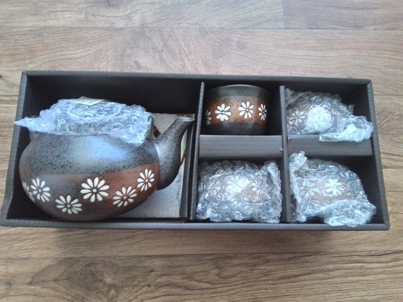 Japanese Tea Pot Set