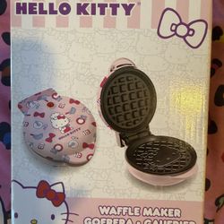 Hello Kitty Waffle Maker 
