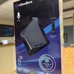 Vsee box V5 Pro 2025, Android 12 *NEW* AUTO UPDATES!!