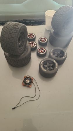 Rc street tires...cooling fan. .infraction tires