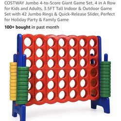 Giant Connect 4