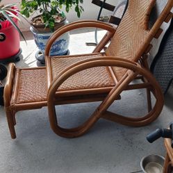 Bamboo Lounge Chair 