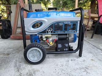 Westinghouse generator
