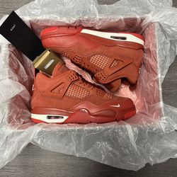 Nigel Sylvester x Air Jordan 4 Retro OG SP 'Brick By Brick' 
