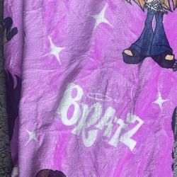 Bratz Blanket