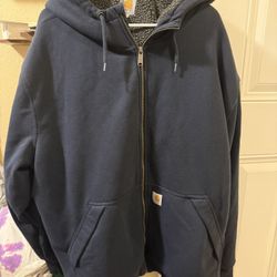 Carhartt hooded jacket/full-zip sweatshirt Size 3x