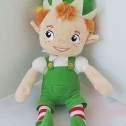 Kohls Cares How to Catch an Elf 13" Plush Stuffed Doll Toy Christmas Lovey 