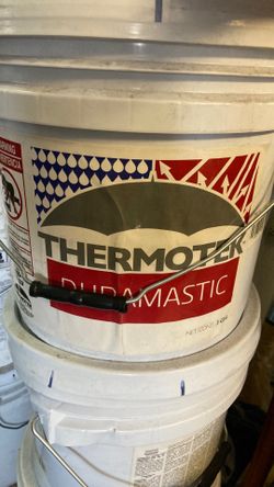 Duramastic White Mastic 3 GAL