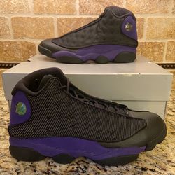 Size 11.5 - Jordan 13 Retro Court Purple Brand New Og All