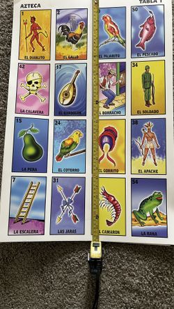 Jumbo Loteria mexicana Completa
