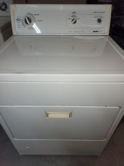Kenmore 80 Series Gas Dryer