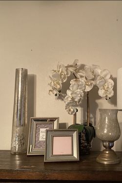 Frames And Candle Holder