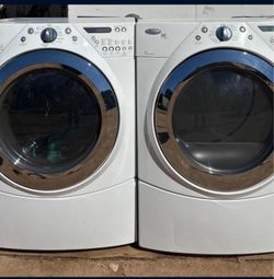 Whirlpool washer and dryer