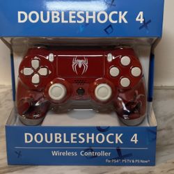 PS4 Controller Spider-Man New 