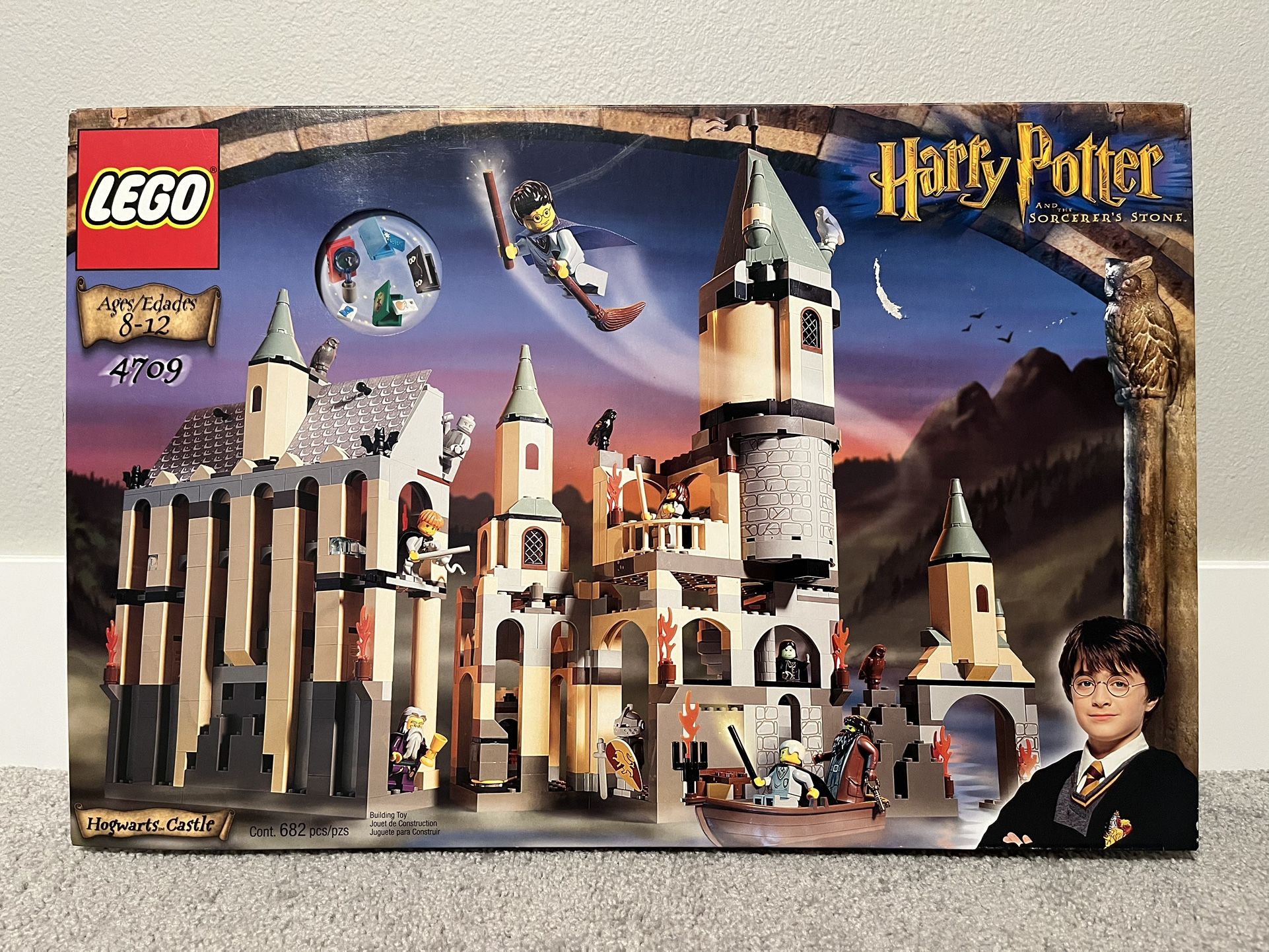 New LEGO Harry Potter Hogwarts Castle (1st Edition) 4709