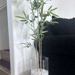 Tall Bamboo Plant, Artificial Tree 