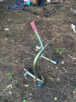 Motorcycle stand