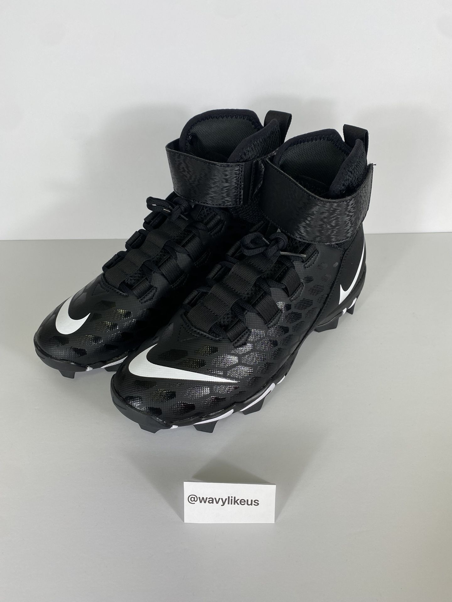 NIKE Force Savage 2 Shark Football Cleat Mens Size 8 [AQ7722-001]