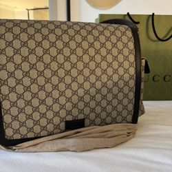 Gently Used Designer Changing Bag Gucci Included Dust Bag
