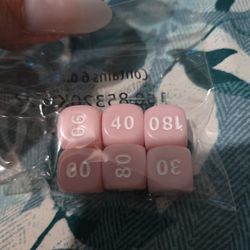 Damage Counter Dice 151