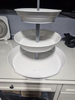 Fram House Three tier pastry