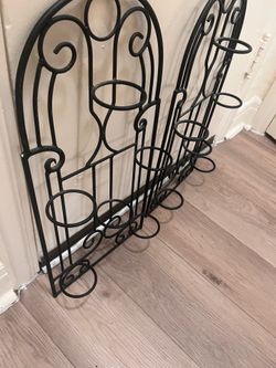 Arched Candelabra Set Gothic/Rustic Home Decor Candle holder Set of 2