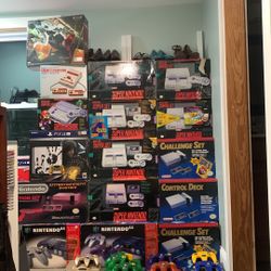 N64 Games, Gamecube games, Nothing But nostalgia