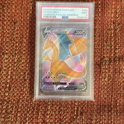 Charzard V PSA 9 Graded