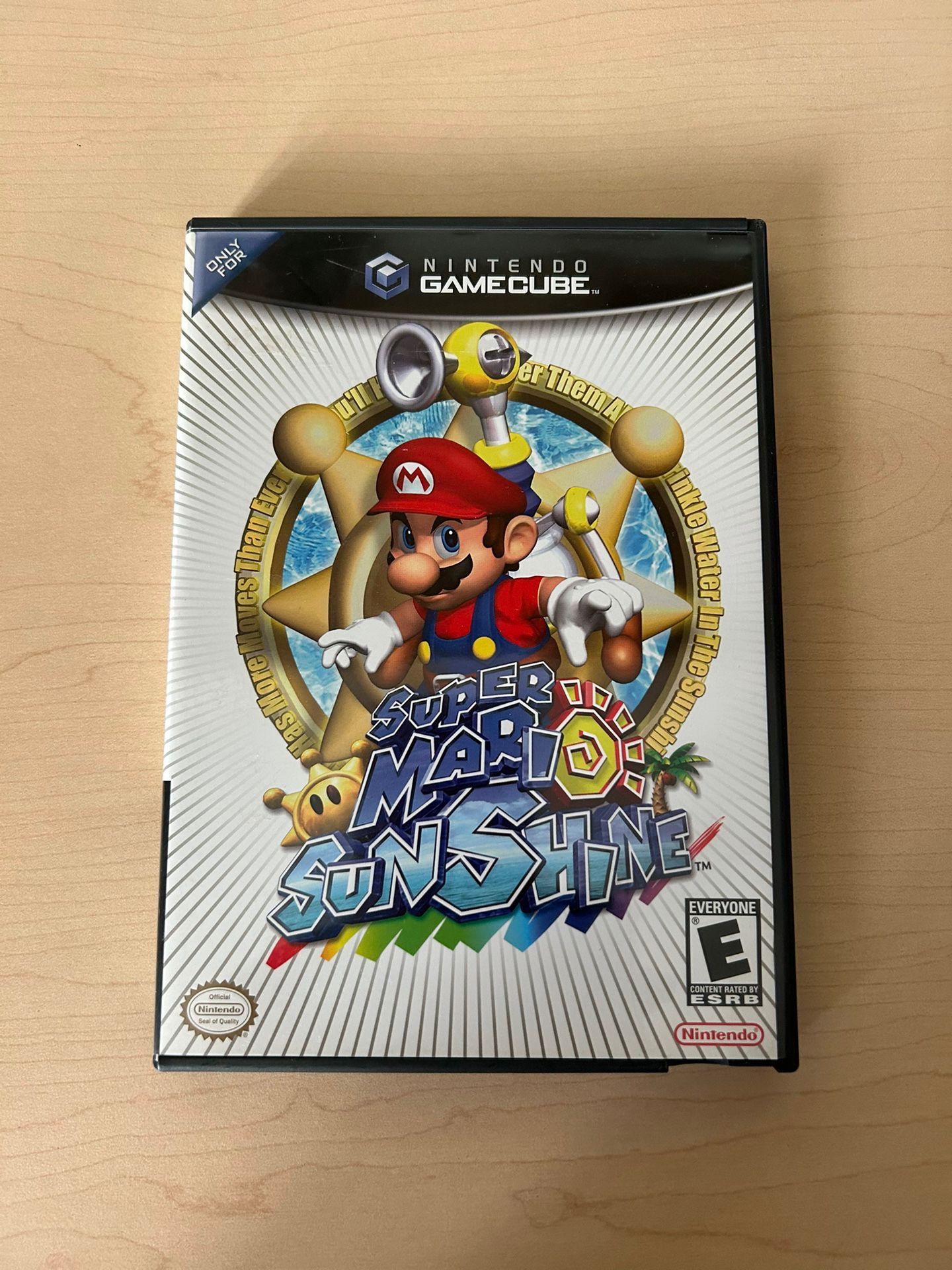 Super Mario Nintendo GameCube 