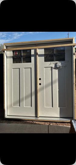 Double Doors