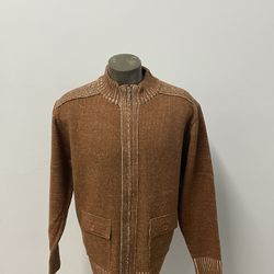 Inserch Sweater Cardigan Zip Up Aztec Regular Fit 