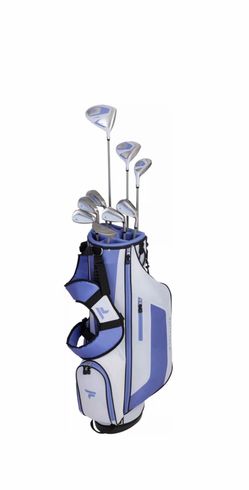 Top Flight Petite Women’s Complete Set Clubs & Bag o