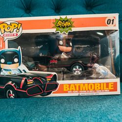 Funko Pop! Batmobile Batman Classic TV Series Superhero Comic Hero