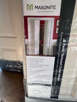 Bifold doors 32”x80”