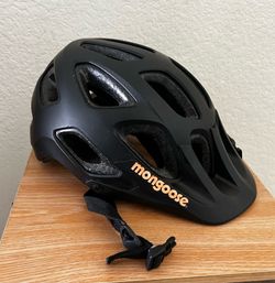 Mongoose Bike Helmet Matte Black
