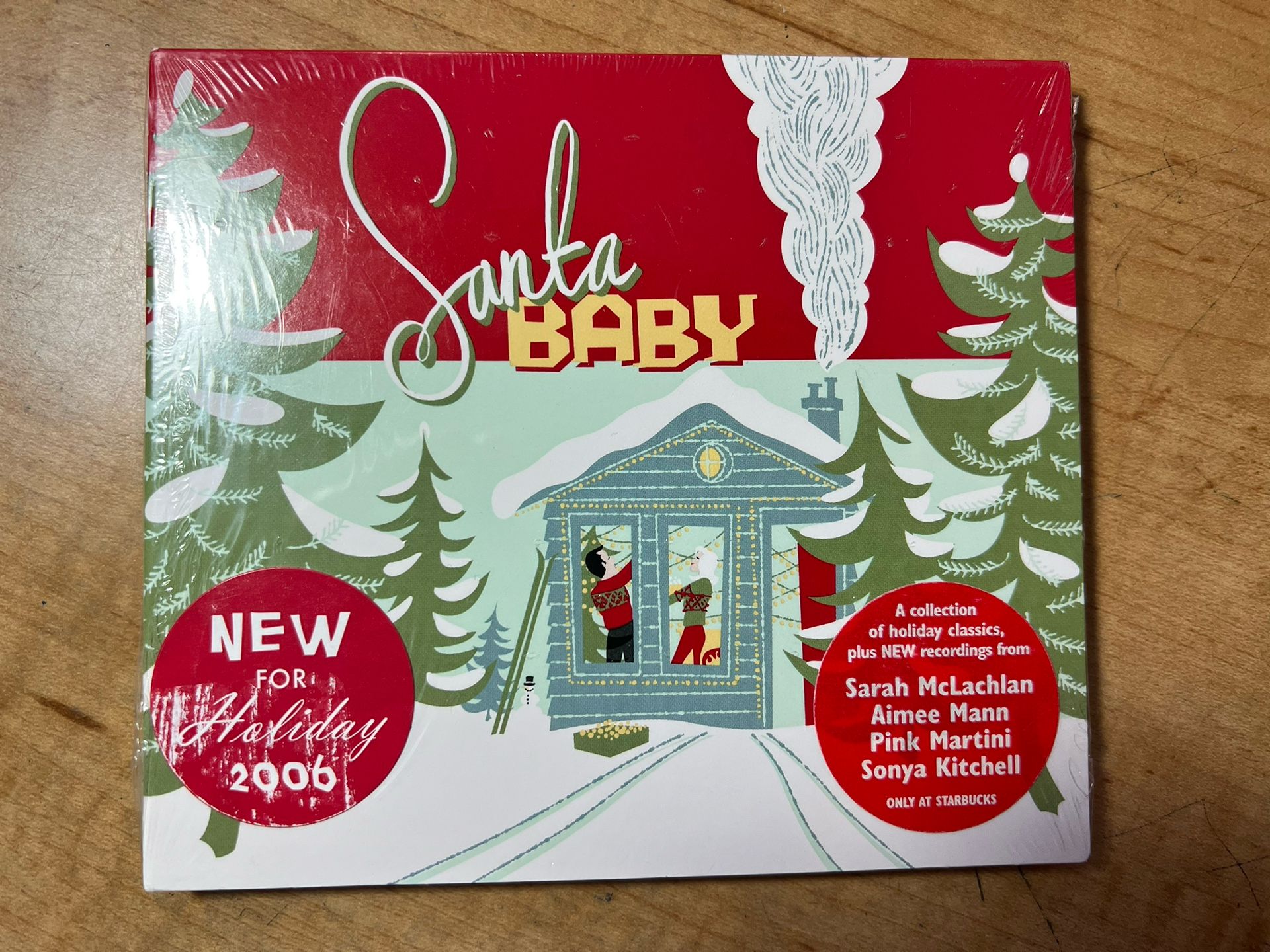 Santa Baby (Starbucks 2006) - Cd - **Brand New/Still Sealed** MINT
