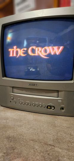 Toshiba  CRT  TV/VCR Combo