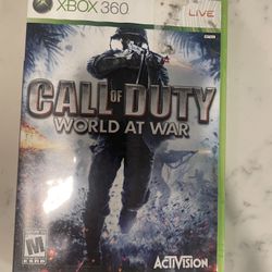 Call Of Duty World At War 