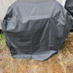 propane  6 burner gas bbq 