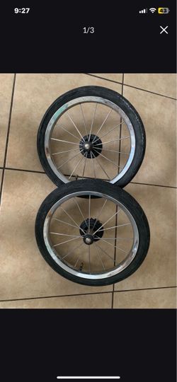 Chrome cart rims 16”