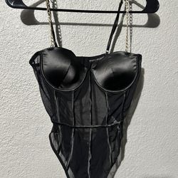 Fashion Nova Corset Top Size M