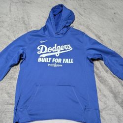 Los Angeles Dodgers Built For Fall Post Season 2025 Hoodie - Size L